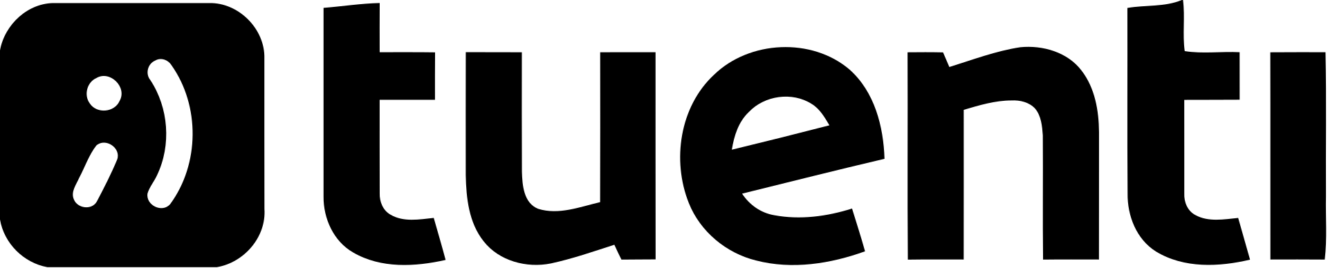 Logo ¿Todavía no tenés Tuenti?